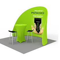 10ft x 10ft booths