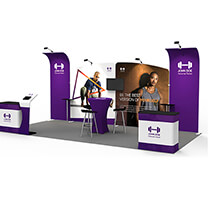 10ft x 20ft Booths